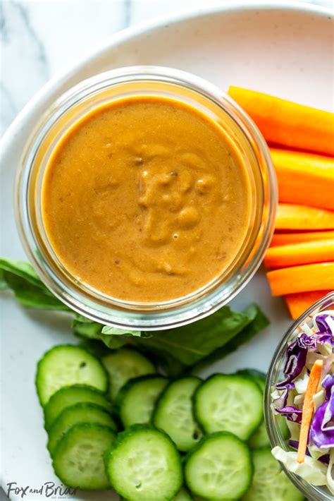 Whisk together the coconut milk, peanut butter, lime juice, soy sauce, maple syrup, garlic and red pepper flakes, if using, until the texture put in a large bowl and toss with 2 tablespoons of the peanut sauce. The Best Thai Peanut Sauce Recipe