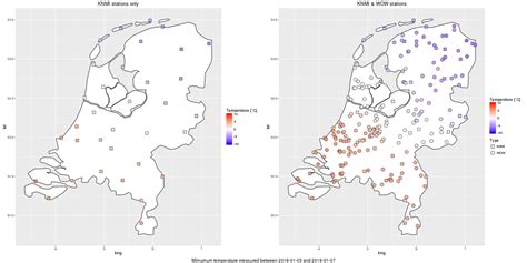 Knmi — gebäude in de bilt das koninklijk nederlands meteorologisch instituut (königlich niederländisches meteorologisches institut, kurz knmi) ist ein niederländisches institut. KNMI - Na 1 jaar telt WOW-NL 300 weerstations