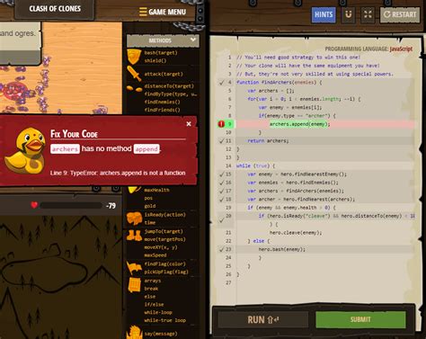 Code combat the prisoner level 8 python tutorial with solution. SOLVED I need help with Clash of Clones - CodeCombat ...