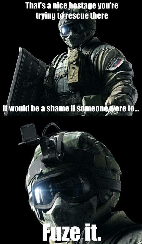 Rainbow Six Siege Memes Shooter Amino