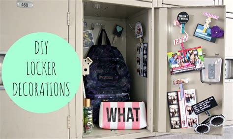 Diy Locker Decorations For Back To School Youtube