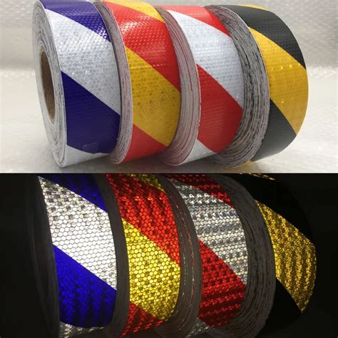 20roll Wholesale Express Safety Warning Conspicuity Reflective Tape For
