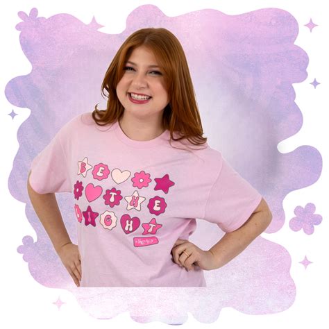 Pink Candy T Shirt Keeleyshop