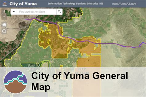 Gis Division City Of Yuma Az