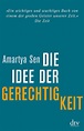 Die Idee der Gerechtigkeit (kartoniertes Buch) | Buch Greuter | Der ...