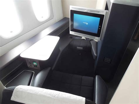 first look at the british airways a380 in first class business class premium economy and