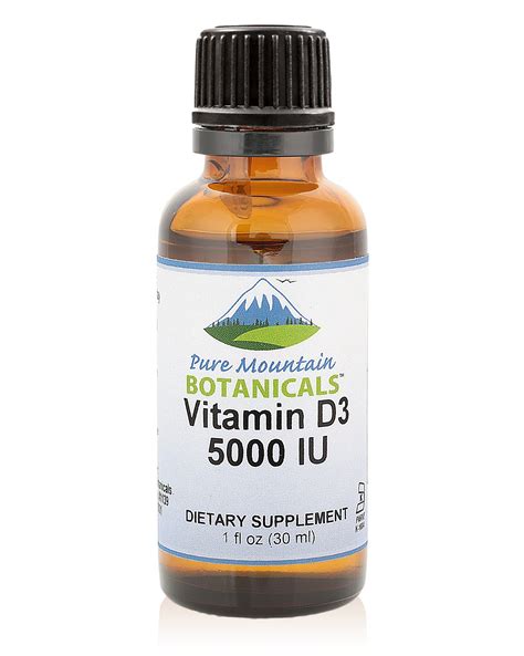 The american academy of pediatrics (aap) recommends 400 iu of supplemental vitamin d per day beginning in the first days of life for all breastfed and partially breastfed infants who do not receive. Liquid Vitamin D Drops Unflavored Kosher D3 Liquid Drops ...