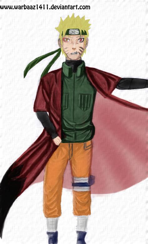 Naruto Sage Jounin By Warbaaz1411 On Deviantart