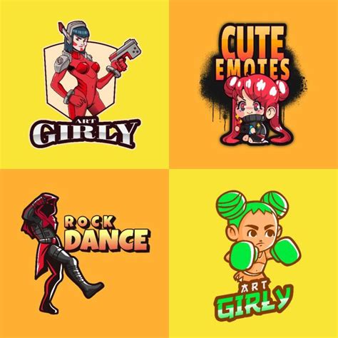 Create Custom Twitch Emotes And Sub Badges By Art Girly Pakistan Art