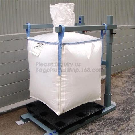 Virgin Resin Polypropylene Big Bag Fibc Pp Woven 1 Ton Jumbo Bulk Bag