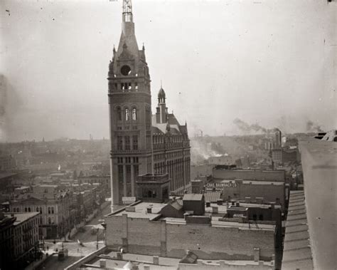 Milwaukee City Hall Photograph Wisconsin Historical Society