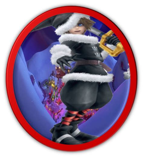 Christmas Sora Avatar By Dan The Keybearer On Deviantart