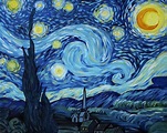La Noche Estrellada De Van Gogh