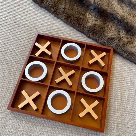 Gse Games And Sports Expert 14” Giant Wooden Tic Tac Toe Game Set