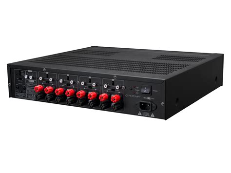 Emotiva Basx A 800 8 Channel Multi Zone Power Amplifier Av Australia