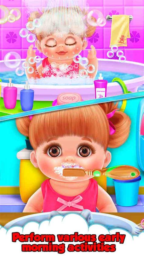 Install the latest version of baby games: Baby Ava Daily Activities App for Android - New Android ...