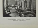 Lounge Views, Allerton House, East 39th Sreet, New York, NY, 1919 ...