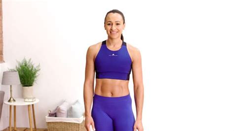 Jessica Ennis Hill Olympian Revealed Adding Exercise Into Lifestyle Can Help Weight Loss