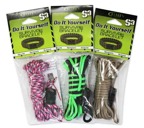 Do it yourself projects are a great way to build some of the great electrical and electronics' projects and to develop ece and eee engineering projects. Do it Yourself Paracord Bracelet Kit | Black Paracord Bracelet Kits