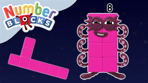 Numberblocks Meet Octoblock Learn To Count Youtube Otosection