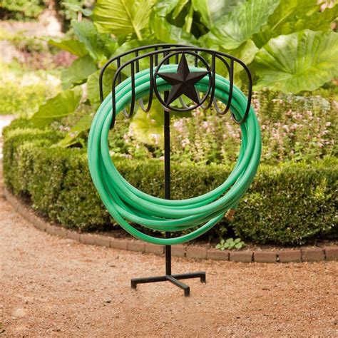 Liberty Garden Americana Hose Stand Steel 125 Ft Stand Hose Reel In The