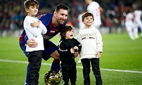 Leo Messi, Cesc Fábregas, Andrés Iniesta... sus hijos son sus mejores ...