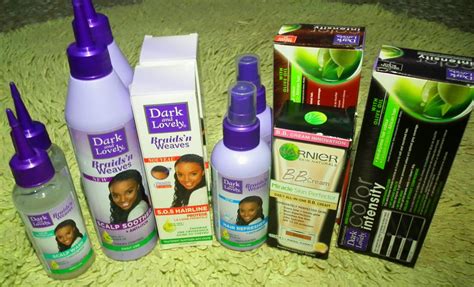 Myacadaxtra Dark And Lovely Braids And Weaves Maintenance Line Hits