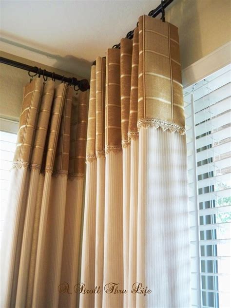 Tell Me Your Opinion How Do You Hang Drapes A Stroll Thru Life