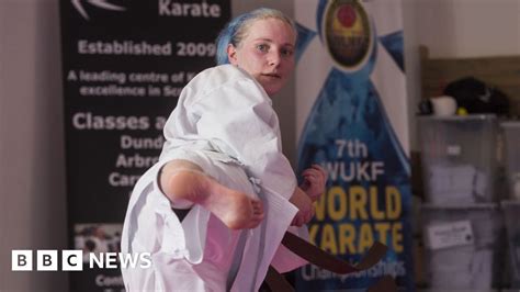 Forfar Karate Kicking Woman Sees Attackers Jailed Bbc News