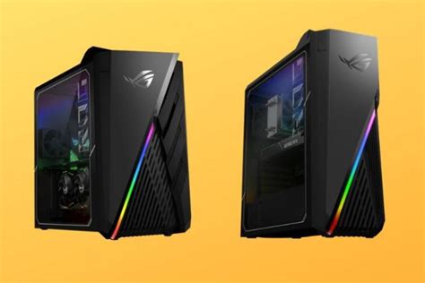 Ces 2020 Asus Unveils Powerful New Rog Strix G15 G35 Gaming Desktops