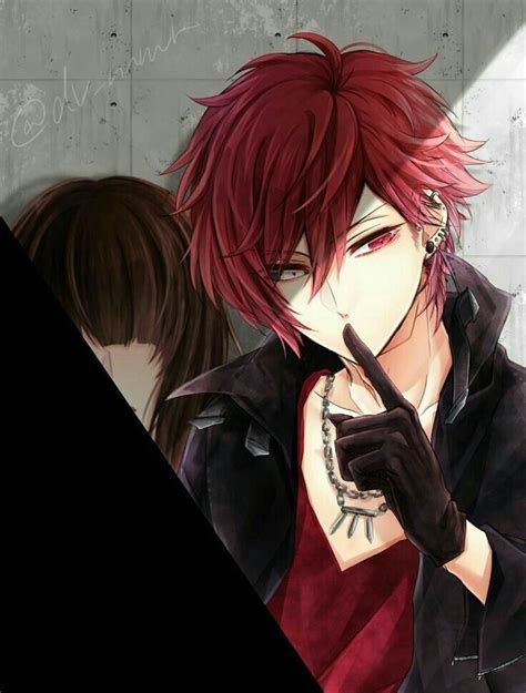 E Vamos De Rpg •° Red Hair Anime Guy Anime Red Hair Anime Guy With Red Hair