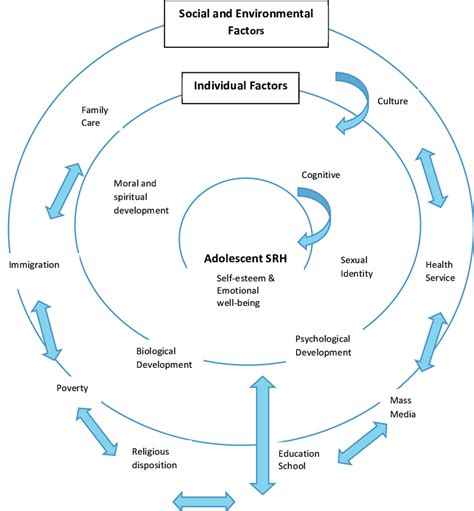 Conceptual Framework For Adolescent Sexual And Reproductive Health Download Scientific Diagram