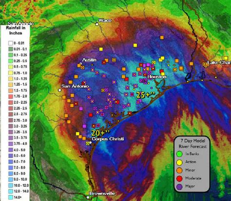 Maps That Explain Tropical Storm Harveys Potential Impact