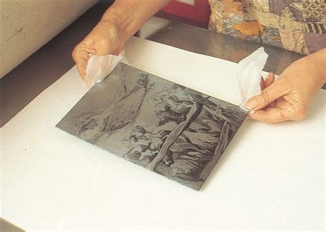Intaglio Printing · Extract From The Encyclopedia Of Printmaking