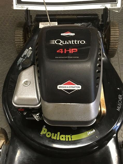 Snapper rear tine tiller safety instructions & operator's manual.pdf intermediate rear tine 1 panel, tiller dash snapper 16.5 4 hp intermediate rear tine tiller series 0 need to fix your ir4000 (85328) 16.5 4 hp intermediate rear tine tiller. Carburetor For Poulan Model HD4QN20RE Quattro Pro 4hp ...