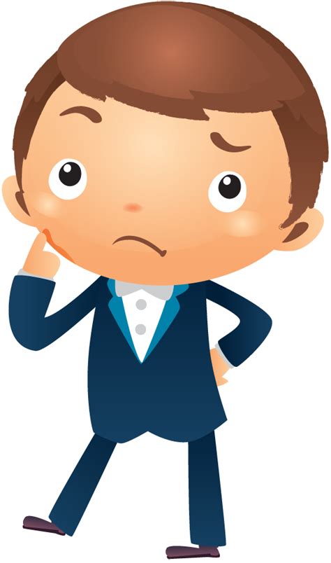 Person Thinking Cartoon Clipart Free Download On Clipartmag