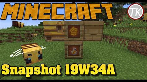 Maybe you would like to learn more about one of these? Complete Minecraft 1.15 Snapshot 19w34a- Bees, Bees Nest ...