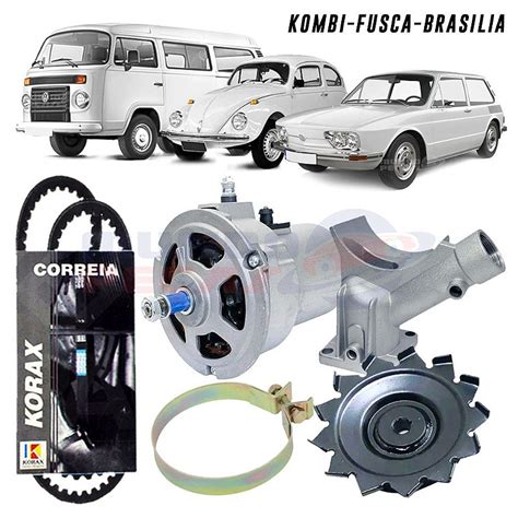 Alternador Fusca Brasilia Kombi Ah Modelo Bosch Mundo Pe As My XXX