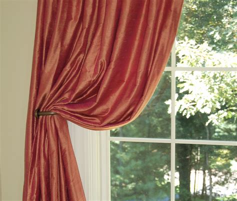 Silk Drapes And Curtains Silk Drapery Panels Silk Draperies