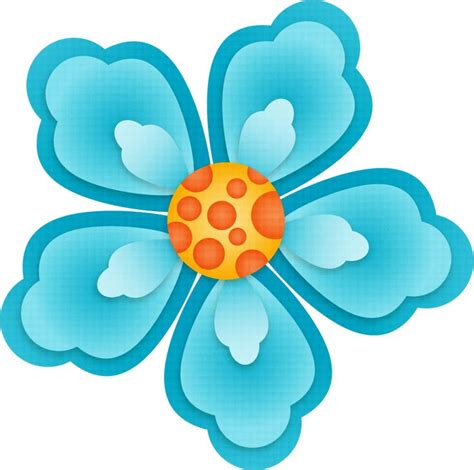 Modern Flower Clipart Free Download On Clipartmag