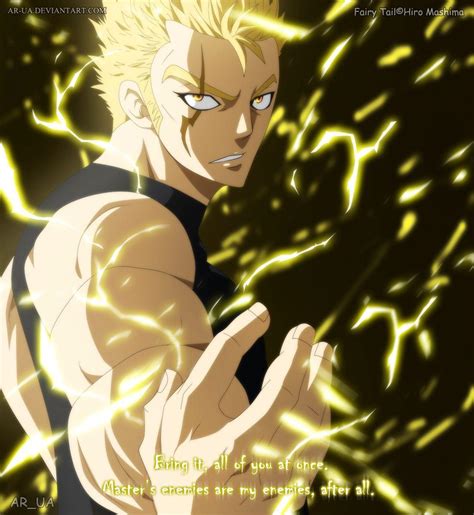 Fairy Tail Laxus Wallpapers Wallpaper Cave