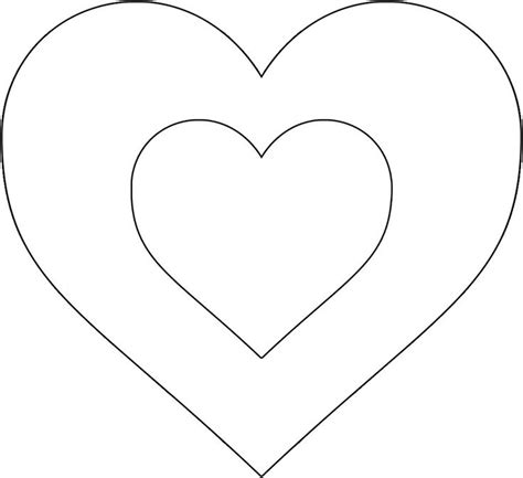 Reduce the pdf file size with this online pdf compression tool. Best 12 Free Printable Heart Template - SkillOfKing.Com ...