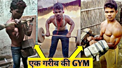 Indian Desi Powerful Bodybuilder Desi Village Gym Workout 💪 Youtube