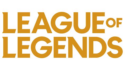 League Of Legends Logo Symbol Meaning History Png Brand