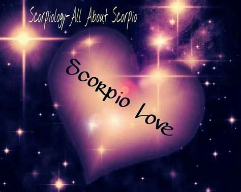 Scorpio Love Scorpio Love Scorpio Power