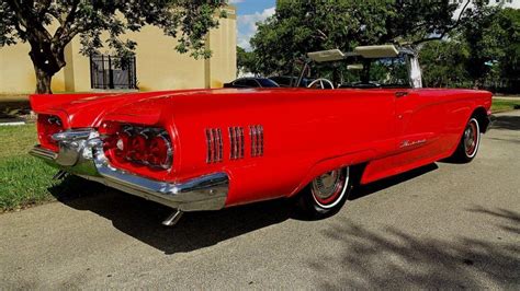 1960 Ford Thunderbird Convertible Americana For Sale
