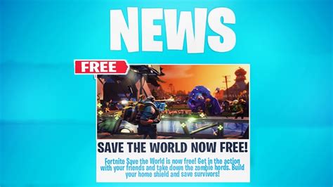!report date / submit product. FORTNITE "SAVE THE WORLD FREE" RELEASE DATE! (SAVE THE ...