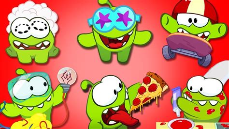 Om Nom Stories Video Blog Cut The Rope 2018 Funny