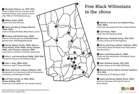 Finding The Forgotten Resources For Wiltons Black History Wilton
