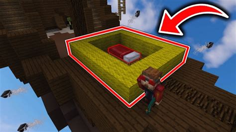 Worst Noob Bed Defence Ever Minecraft Bed Wars Trolling Youtube